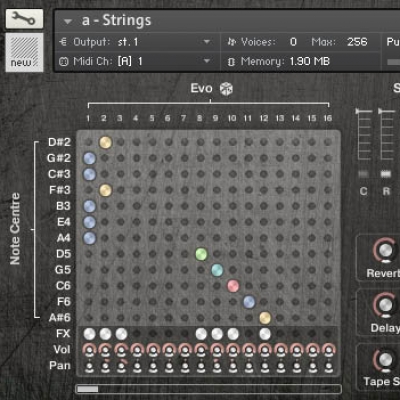 Spitfire Audio Evo Grid 1 Strings Air-Edel