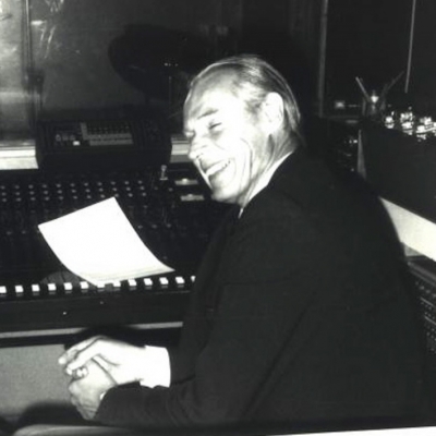 George Martin with Co-Founder Herman Edel Air-Edel