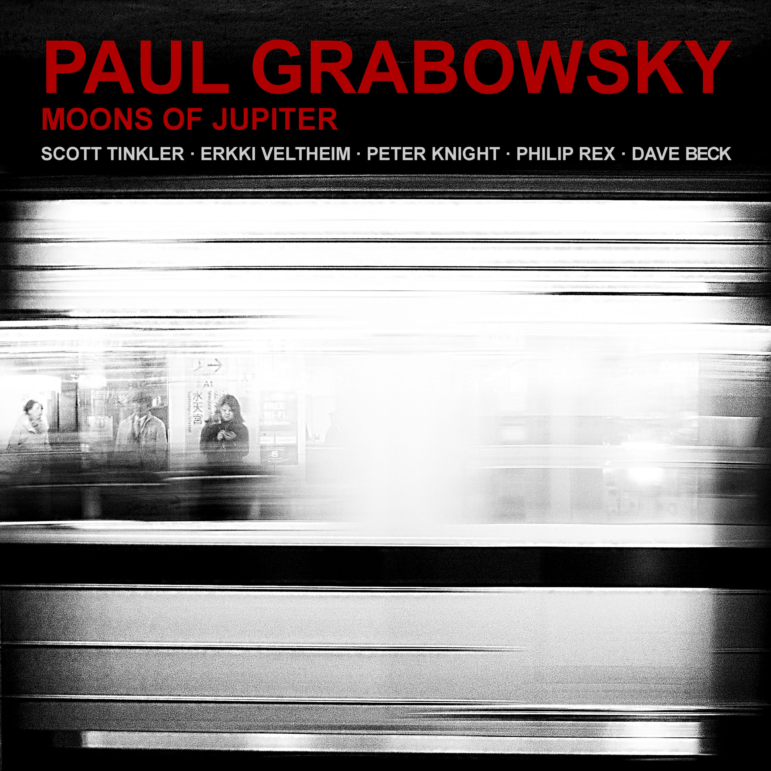 Moons of Jupiter Paul Grabowsky Air-Edel