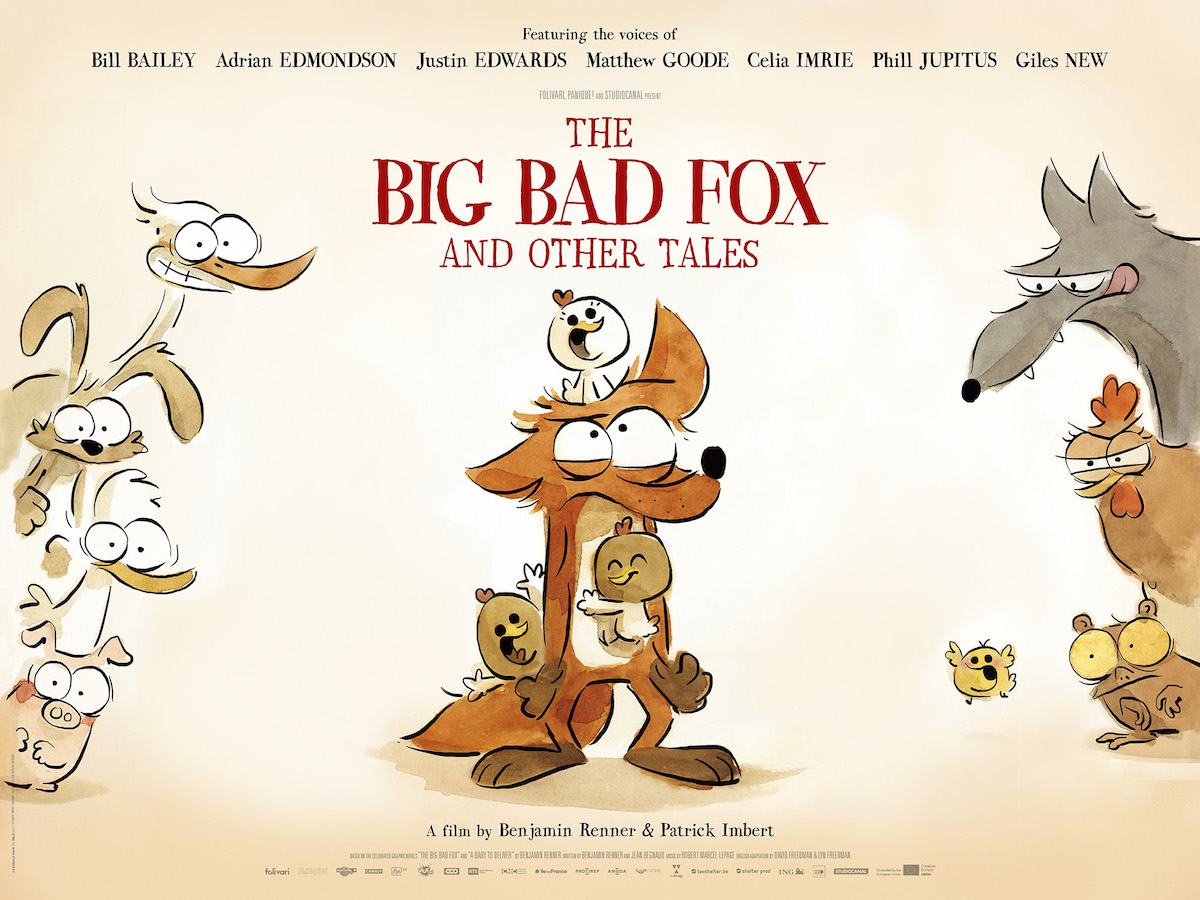 The Big Bad Fox and Other Tales Air-Edel
