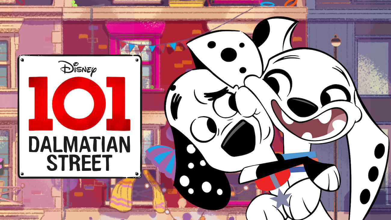 Disney series 101 Dalmatian Street Composers Air-Edel