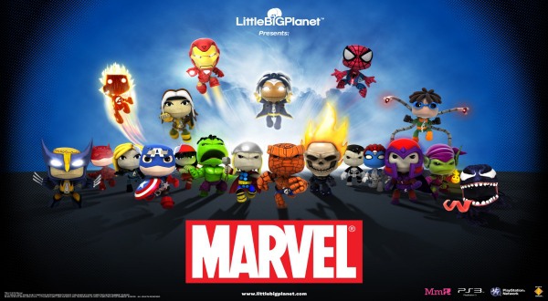 LittleBigPlanet (Marvel DLC) Air-Edel