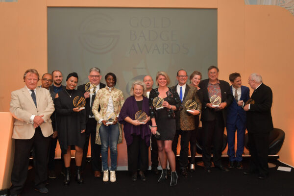 The 44th Gold Badge Awards at the Savoy Hotel on Monday 2 Oct. 2017.
Photo by Mark Allan