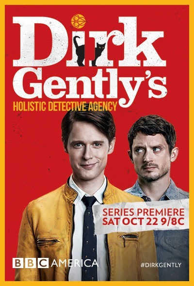 Dirk Gently’s Holistic Detective Agency Air-Edel