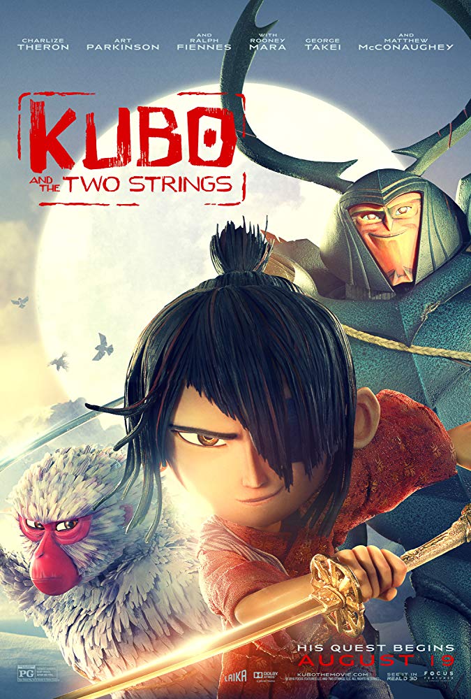 Kubo and the Two Strings Air-Edel