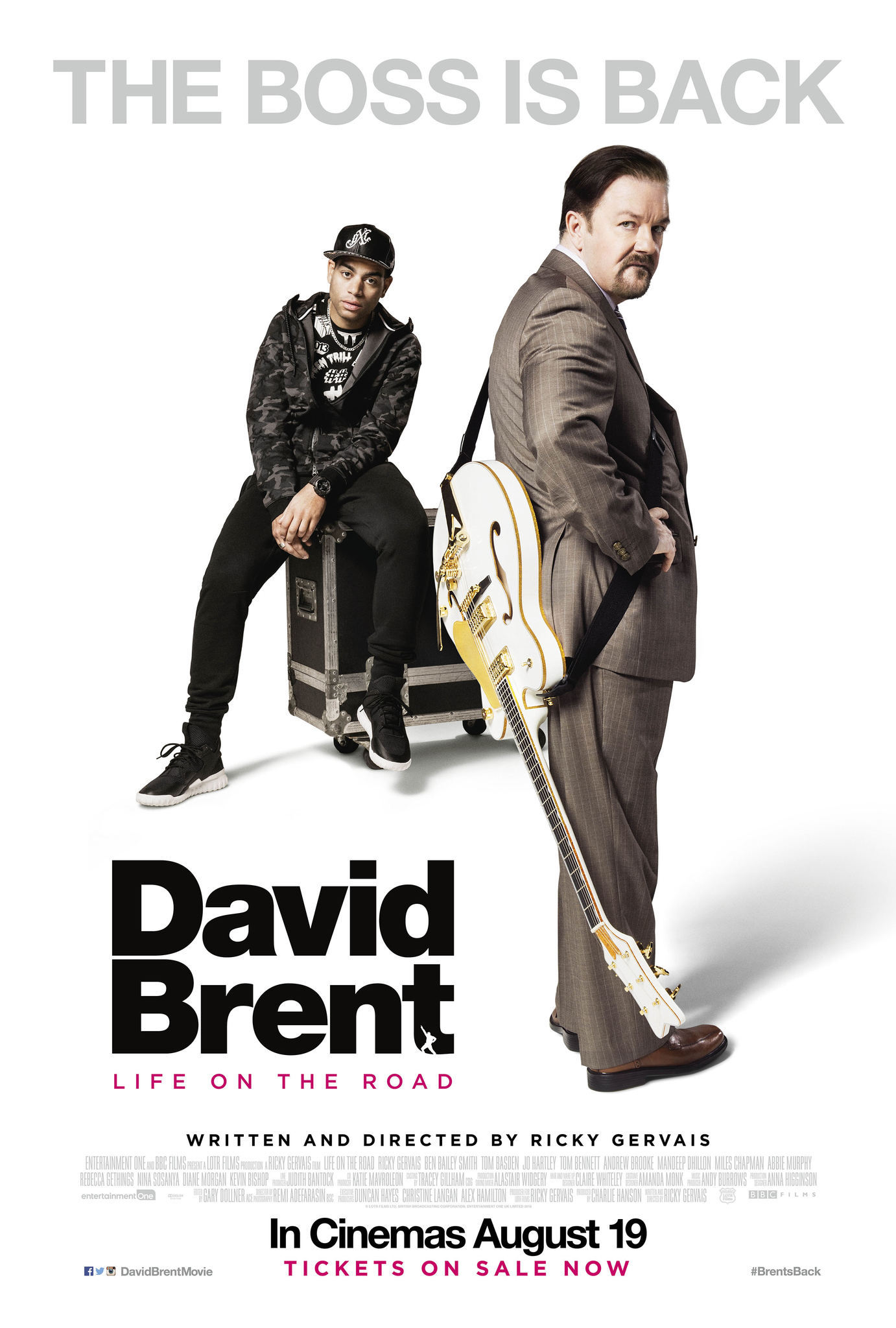 David Brent: Life On The Road Air-Edel