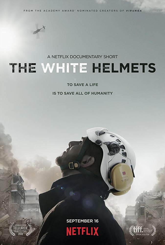 The White Helmets Air-Edel