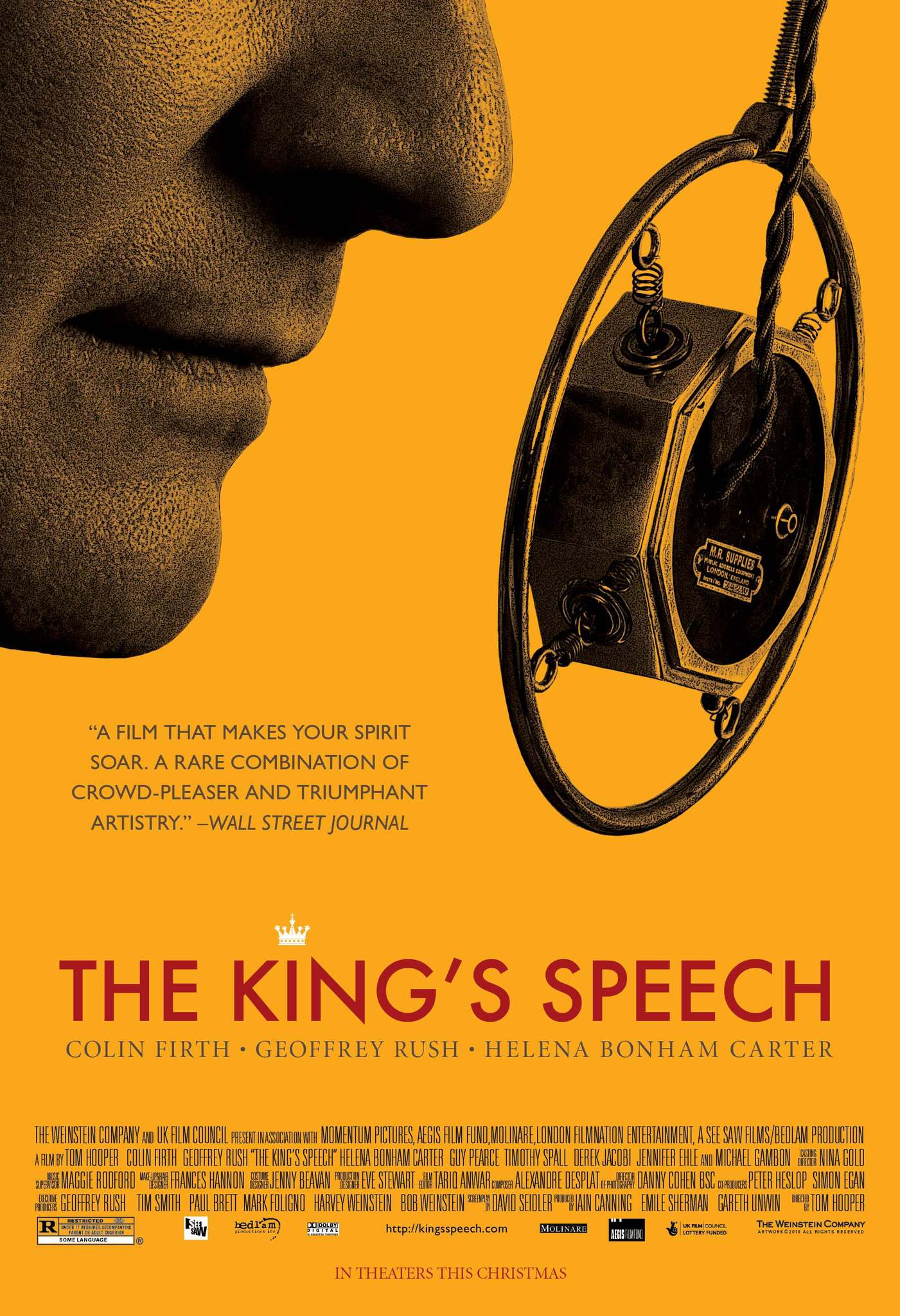 The King’s Speech Air-Edel