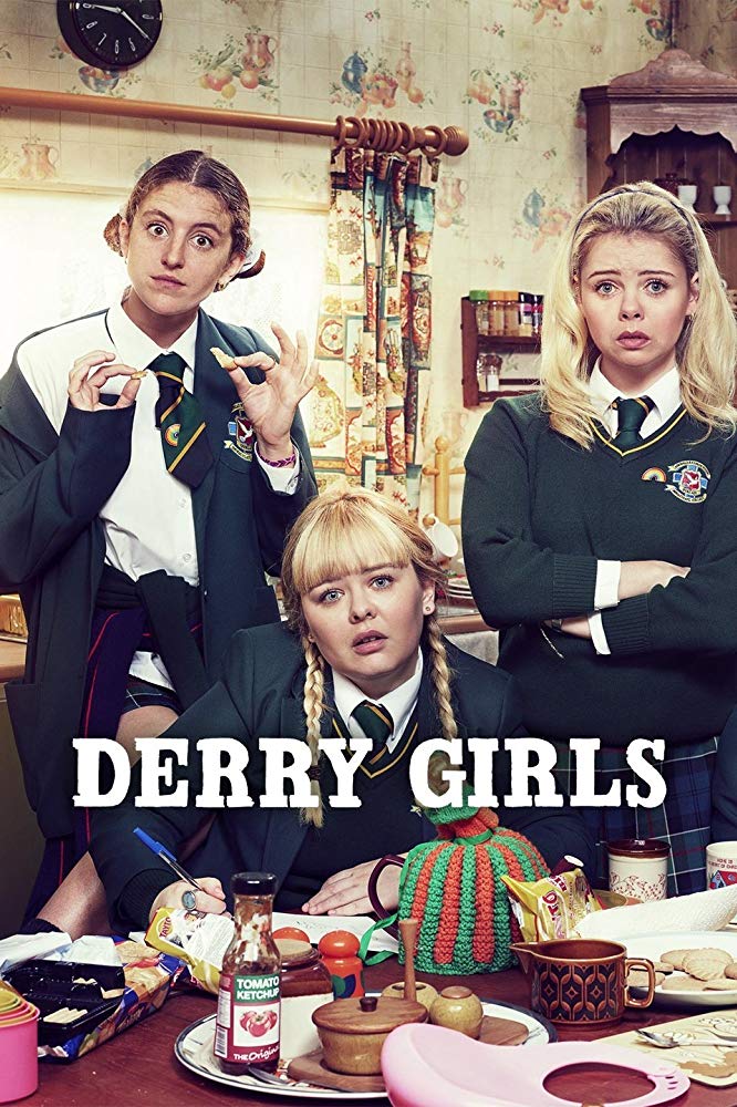 Derry Girls Air-Edel