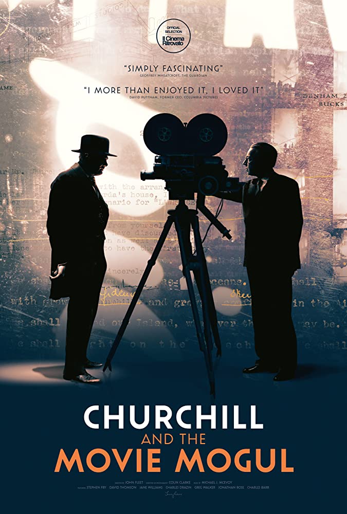 Churchill and the Movie Mogul Air-Edel