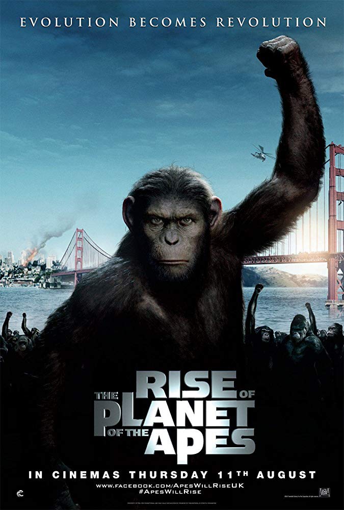 Rise of the Planet of the Apes Air-Edel