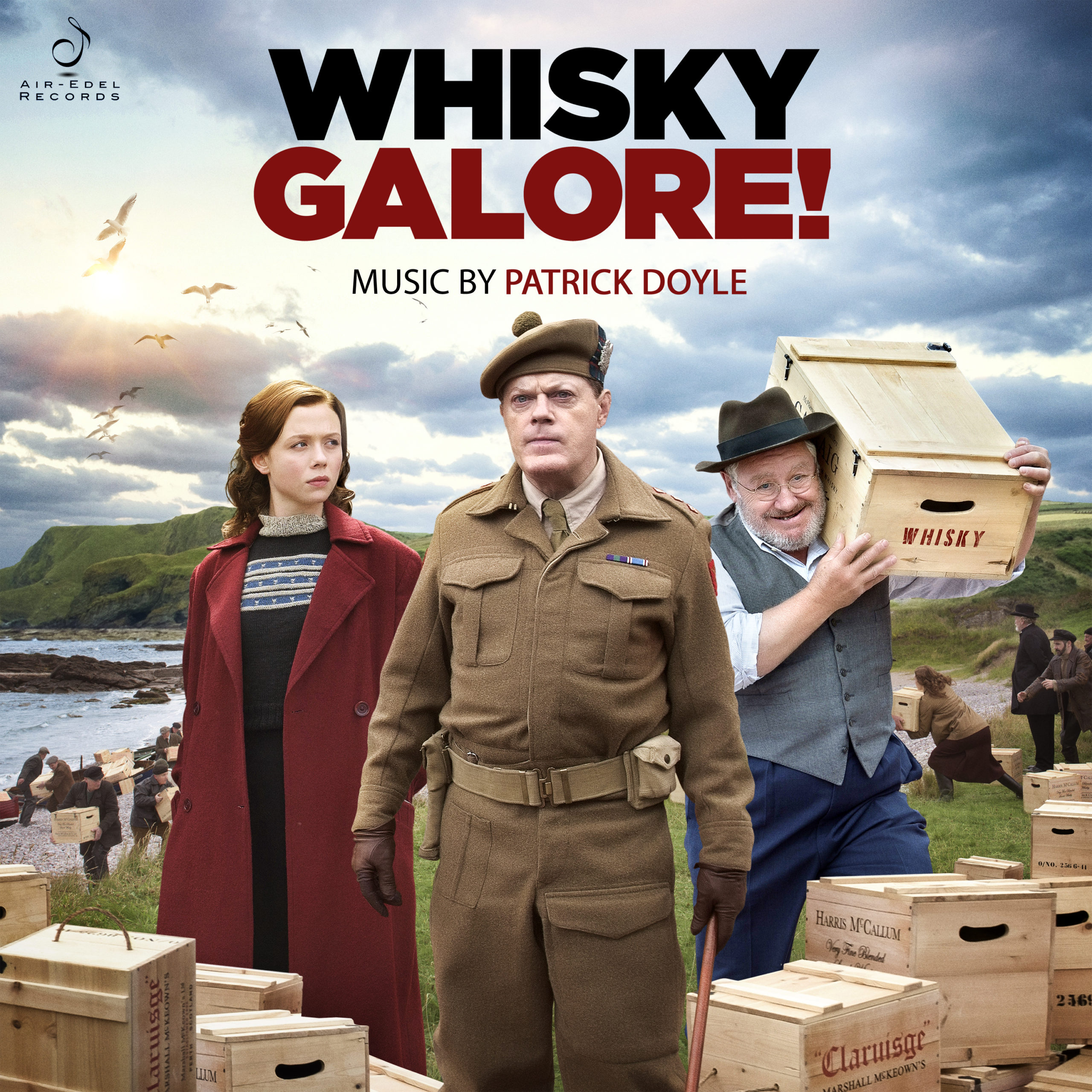 Whisky Galore Original Motion Picture Soundtrack Air Edel
