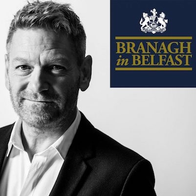 Branagh in Belfast Air-Edel