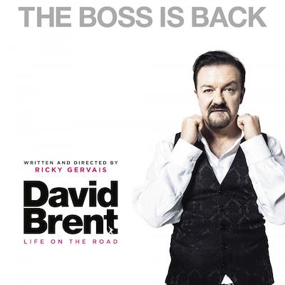 David Brent: Life on the Road Air-Edel