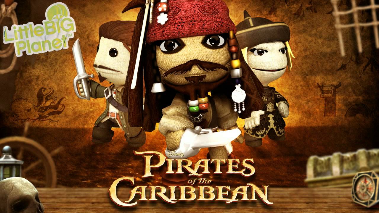 Little Big Planet (Pirates of the Caribbean DLC) Air-Edel