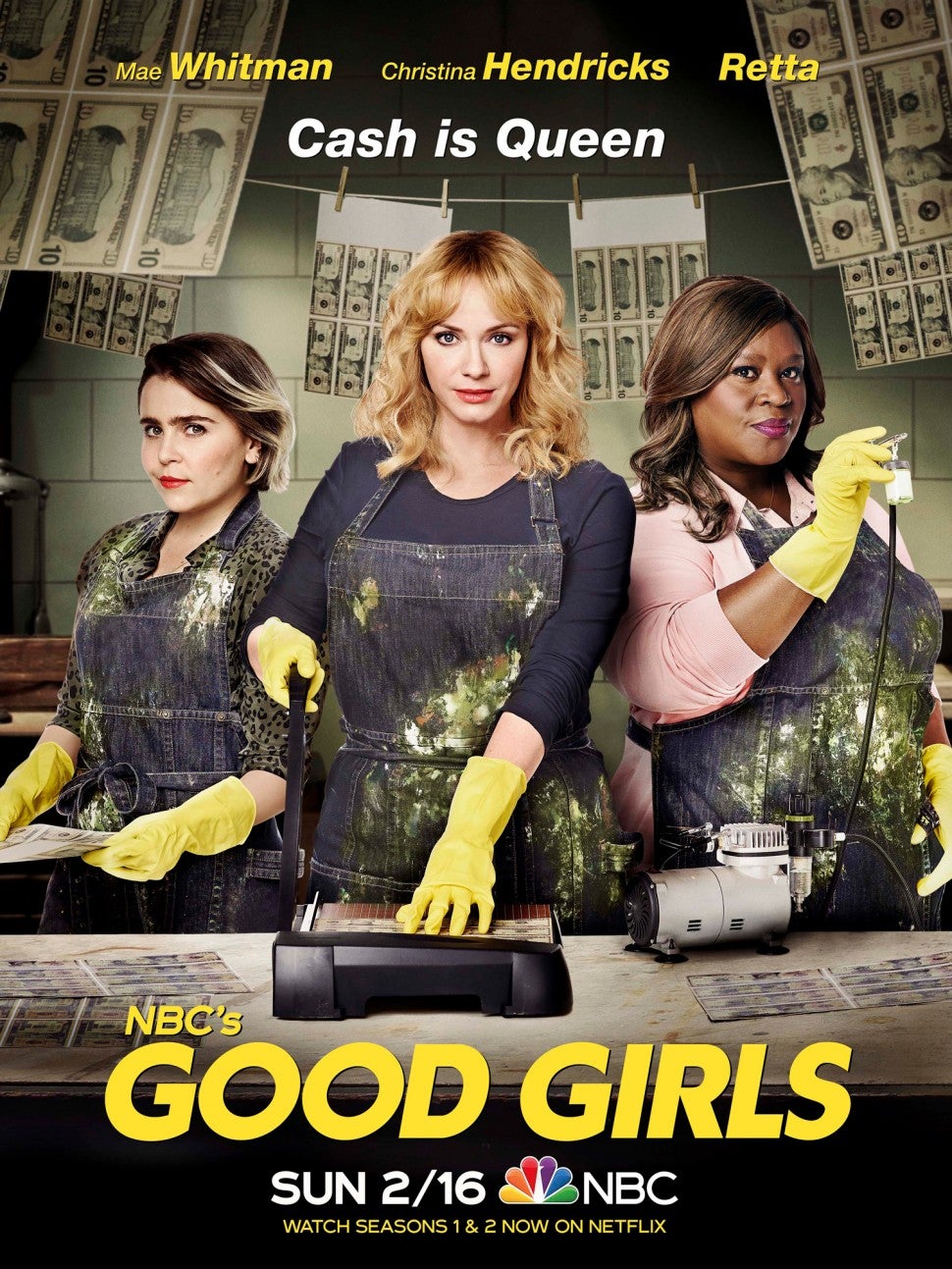 Good Girls - Series 3 Air-Edel