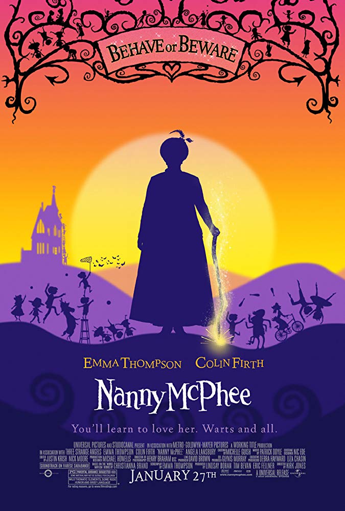 Nanny McPhee Air-Edel