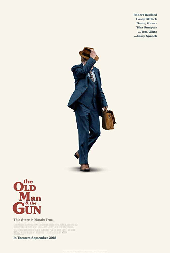 The Old Man and the Gun Air-Edel