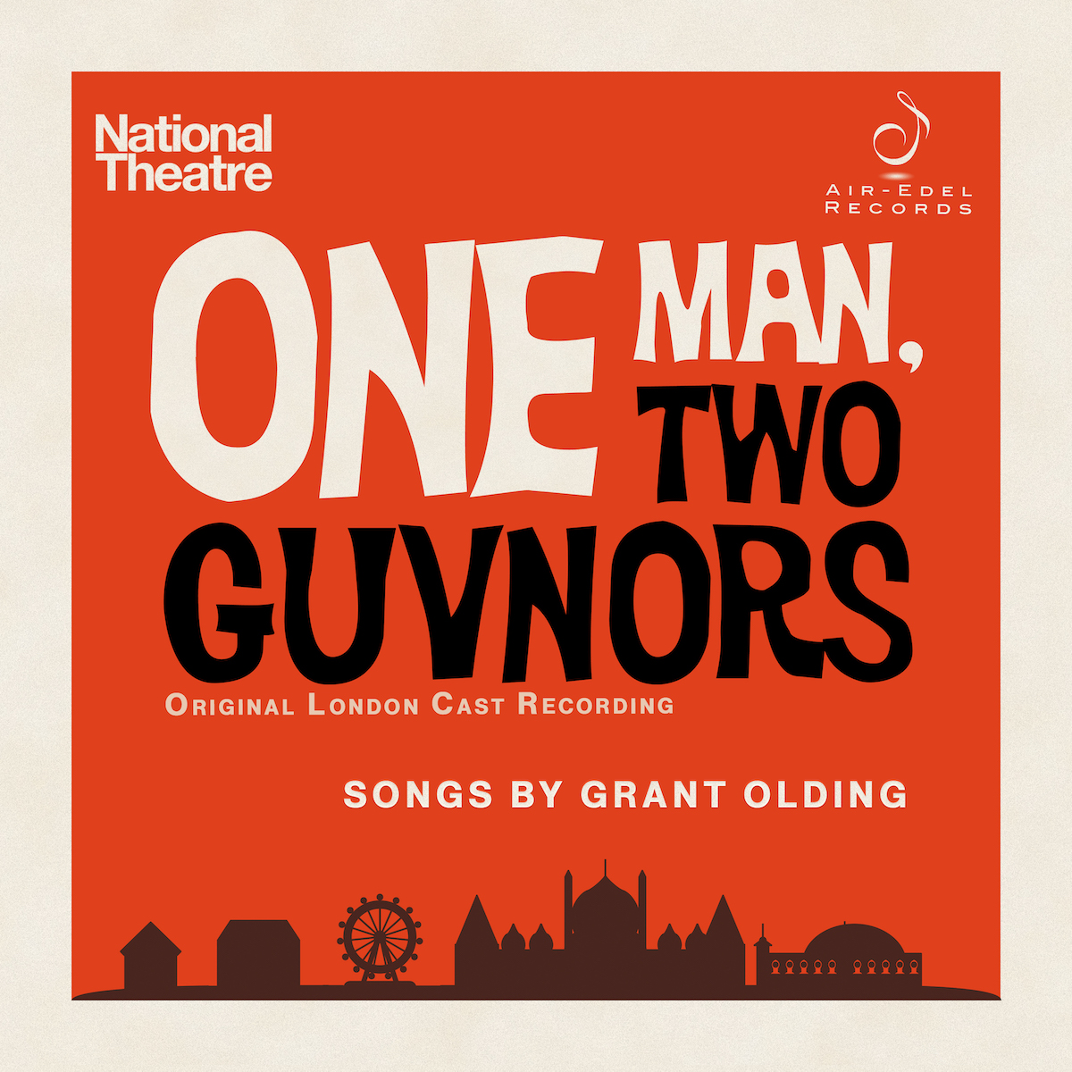 One Man, Two Guvnors Air-Edel