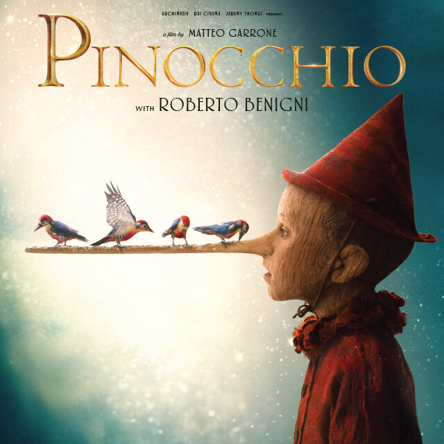 未開封・PINOCCHIO E I GRANDI LIBRI AL CINEMA 未開封・PINOCCHIO E I GRANDI LIBRI AL CINEMA Pinocchio E I