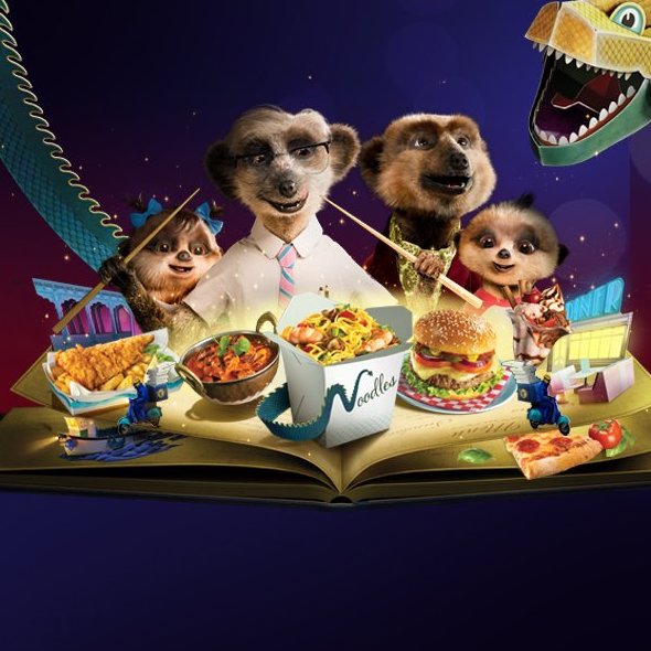 Theo Vidgen Scores 'The Magic Menu' for Meerkat Meals and Compare the