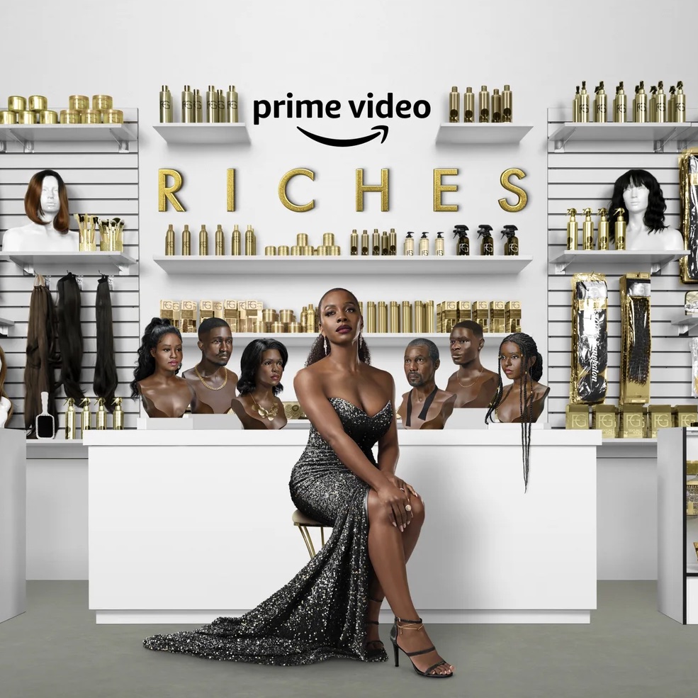 Amazon Prime Video Releases 'Riches' - Air Edel