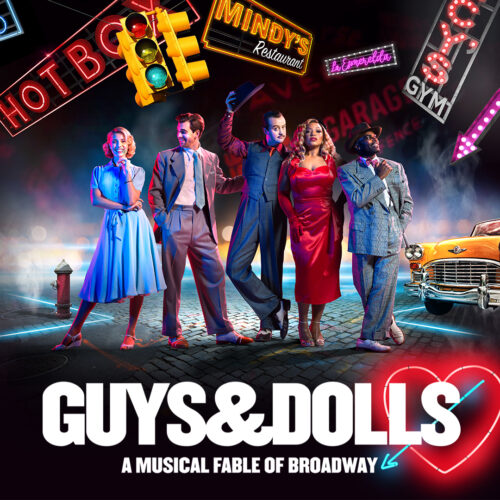 'Guys & Dolls' at The Bridge Theatre Air Edel