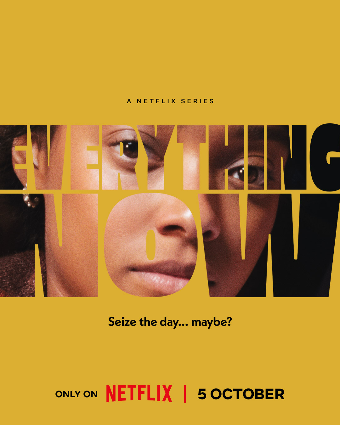 Everything Now (Soundtrack from the Netflix Series) — Laura Mvula