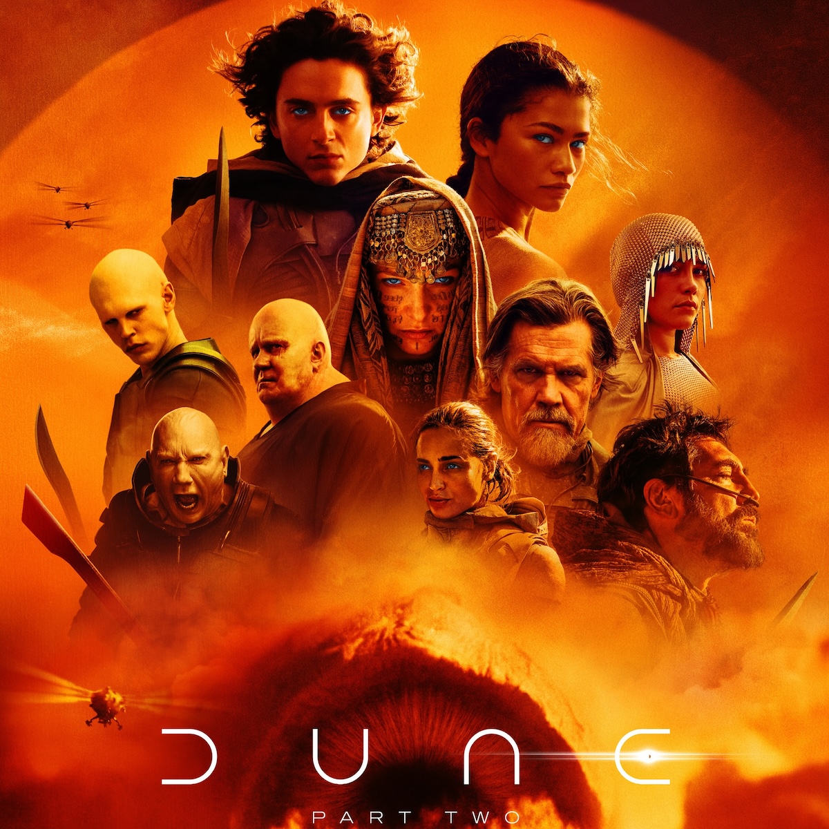 'Dune Part Two' Released in Cinemas Worldwide Air Edel