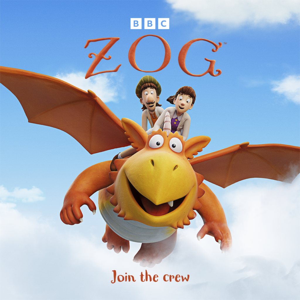 'Zog' Released on BBC One & CBeebies - Air Edel - Nathan Klein